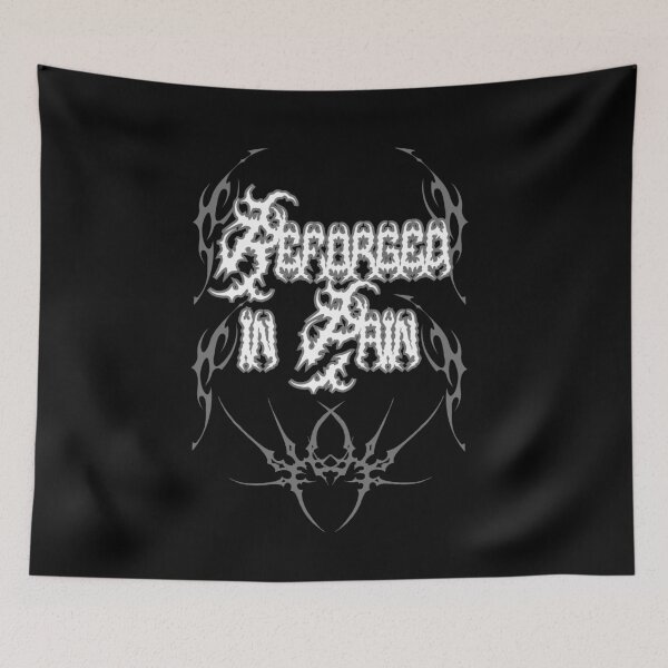 Item preview, Reforged in Pain – Hardcore Gym Streetwear Design designed and sold by Gary-Shop.