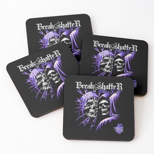 Item preview, Break & Shatter – Hidden Truth Gothic Design designed and sold by pixorygraphix.