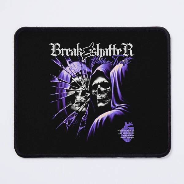 Item preview, Break & Shatter – Hidden Truth Gothic Design designed and sold by pixorygraphix.