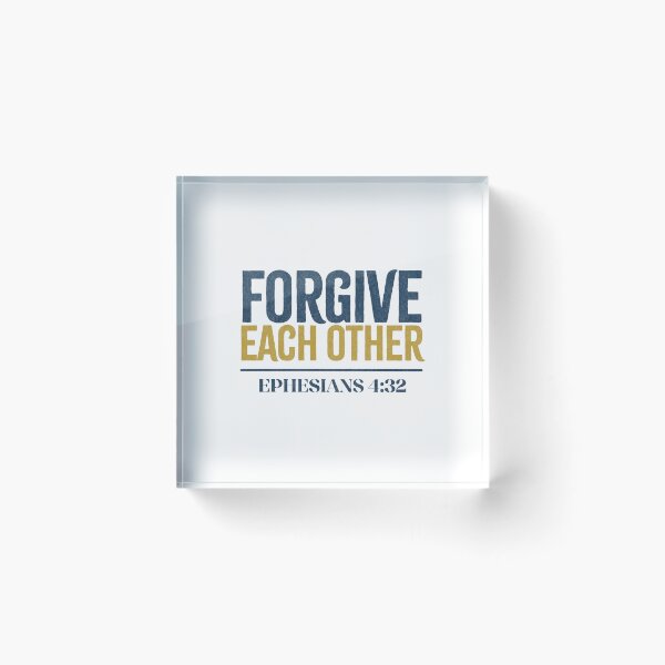 Item preview, Forgive each other - Ephesians 4:32 designed and sold by LambsPath.
