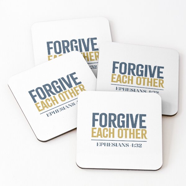 Item preview, Forgive each other - Ephesians 4:32 designed and sold by LambsPath.