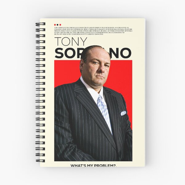 Item preview, Tony Soprano designed and sold by Terrero.