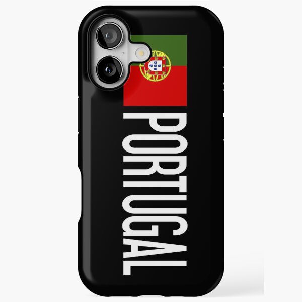 Portugal: Portuguese Flag & Portugal iPhone Tough Case