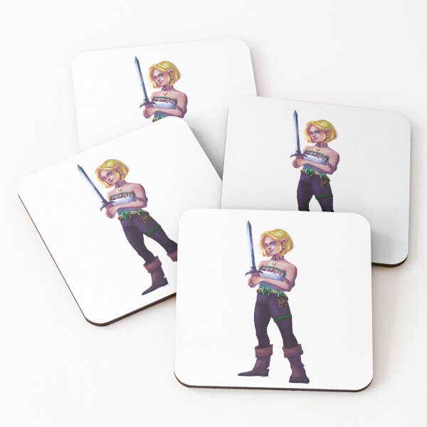 Item preview, Zelda Warrior designed and sold by Ashti-boutique.