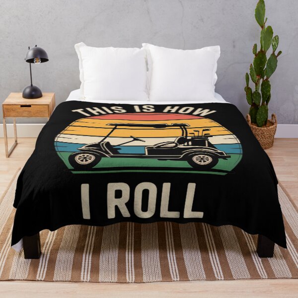 Item preview, This is How I Roll Golf Cart Funny Golfers designed and sold by ValerieRodrigue.