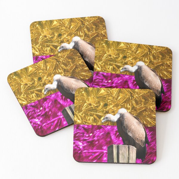 Item preview, Vulture on a Perch – The Silent Gravedigger / Swiss Artwork Photography designed and sold by Raphael Wolf.