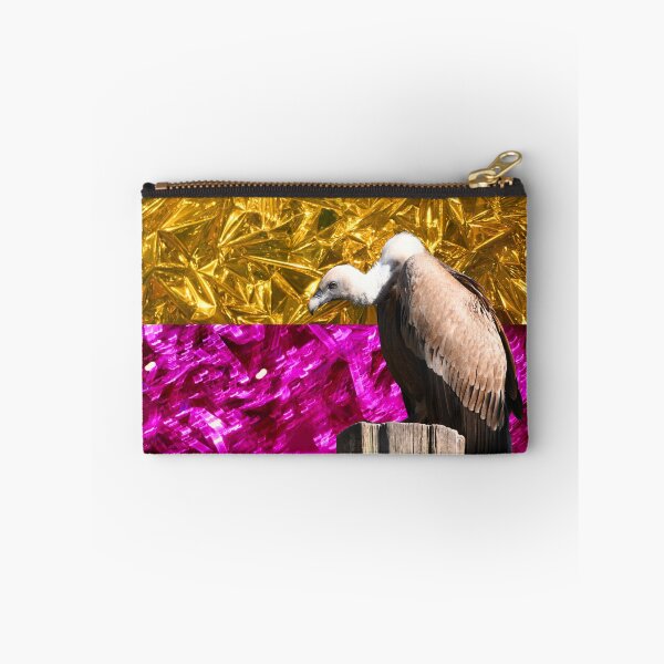 Item preview, Vulture on a Perch – The Silent Gravedigger / Swiss Artwork Photography designed and sold by Raphael Wolf.
