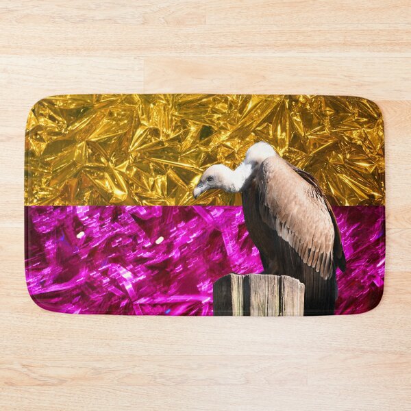 Item preview, Vulture on a Perch – The Silent Gravedigger / Swiss Artwork Photography designed and sold by Raphael Wolf.