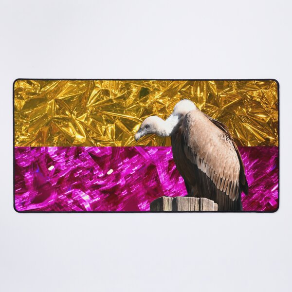 Item preview, Vulture on a Perch – The Silent Gravedigger / Swiss Artwork Photography designed and sold by Raphael Wolf.