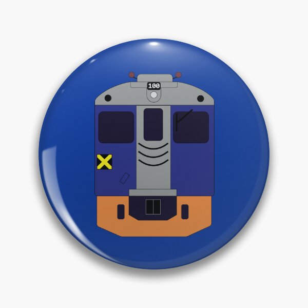 Item preview, South Australian Railways Bluebird Railcar 100 designed and sold by Main Train Brain.