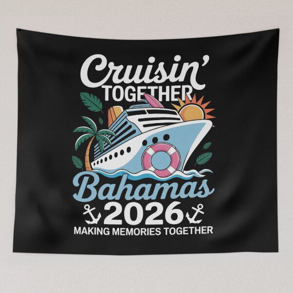 Item preview, Cruise Bahamas 2026 Matching Family designed and sold by Veroniadic.
