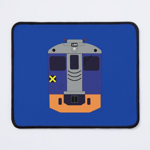 Item preview, South Australian Railways Bluebird Railcar 100 designed and sold by Main Train Brain.
