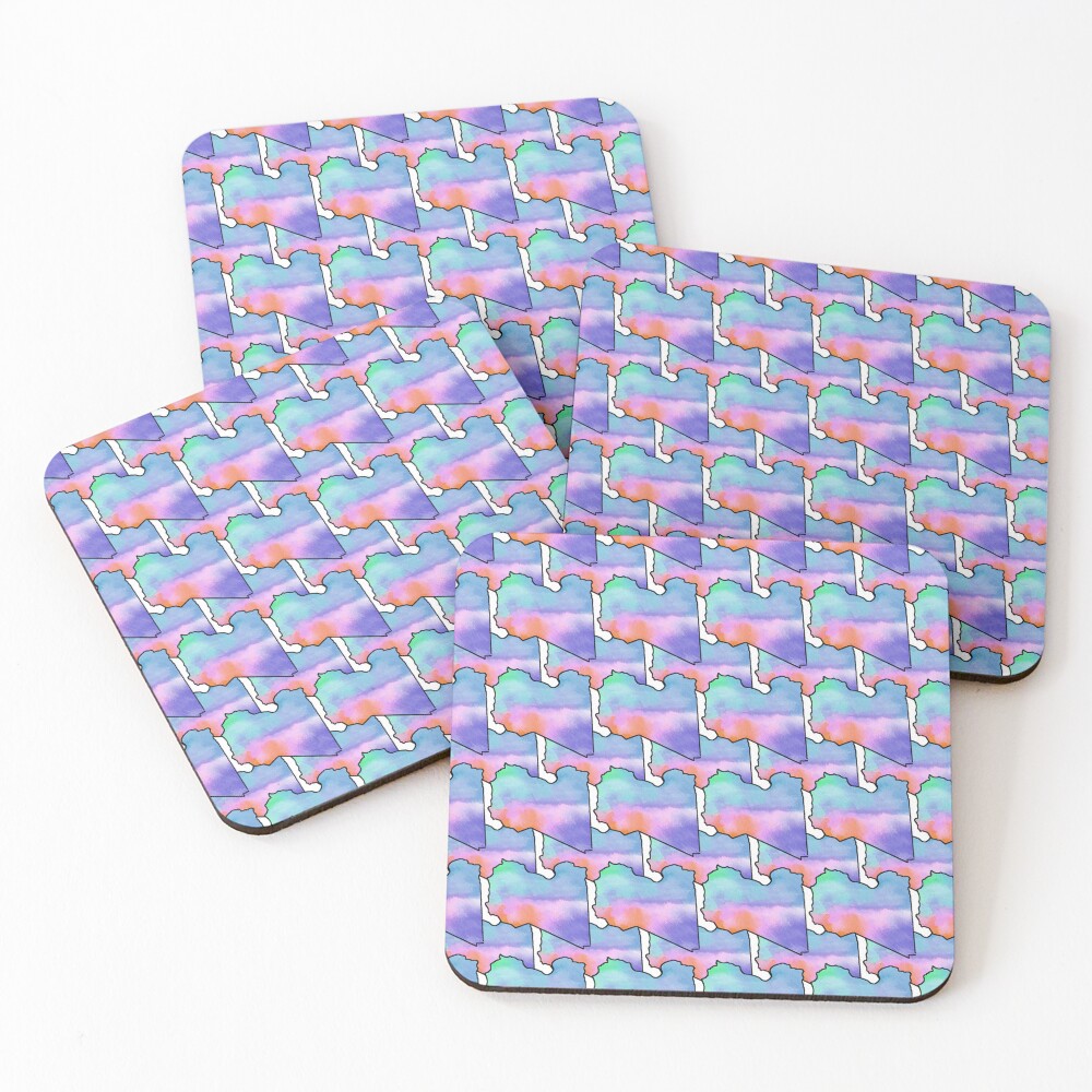 Item preview, Coasters (Set of 4) designed and sold by TheIconSmith.
