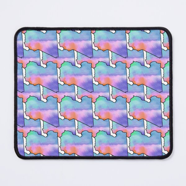 Item preview, Watercolor Pattern Libya designed and sold by TheIconSmith.