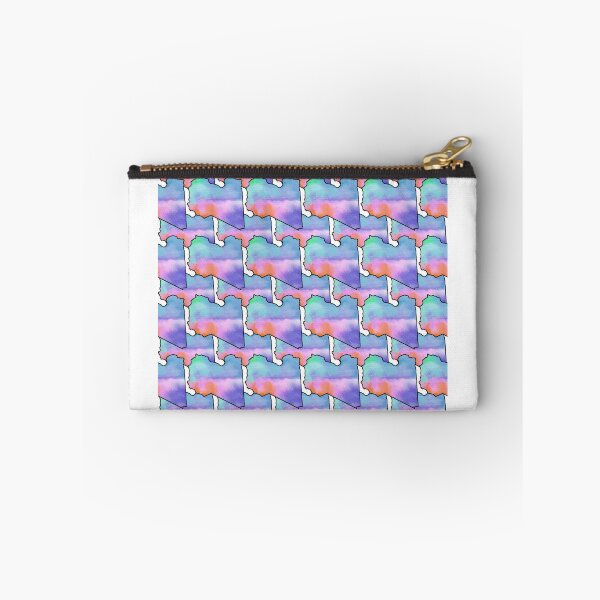 Item preview, Watercolor Pattern Libya designed and sold by TheIconSmith.