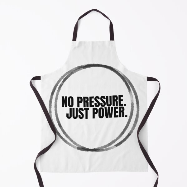 Item preview, No Pressure. Just Power. – Minimal Streetwear Design designed and sold by GrecuDesigns.