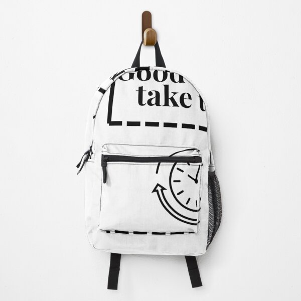 Item preview, Good Things Take Time – Minimal Positive Quote Design designed and sold by GrecuDesigns.
