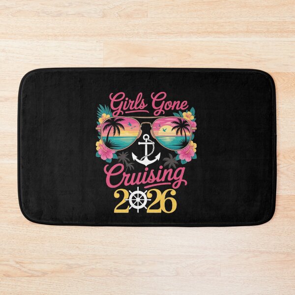 Item preview, Cruise Girls Gone Cruising 2026 Vacation Trip  designed and sold by Veroniadic.