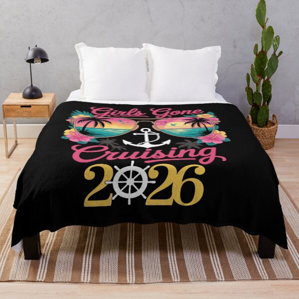 Item preview, Cruise Girls Gone Cruising 2026 Vacation Trip designed and sold by Veroniadic.