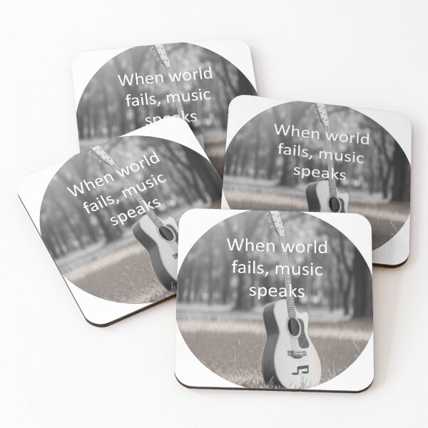 Item preview, Guitar- Musical Quote designed and sold by Anusham Digital Arts.