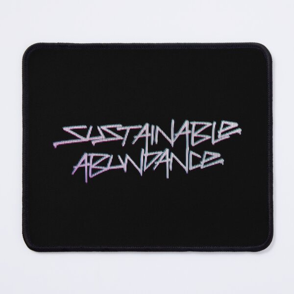 Item preview, Sustainable Abundance designed and sold by Muskomerch.