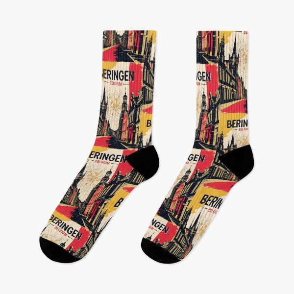 Item preview, Beringen Belgium 1950s Vintage Travel Tourism designed and sold by TravelersGems.
