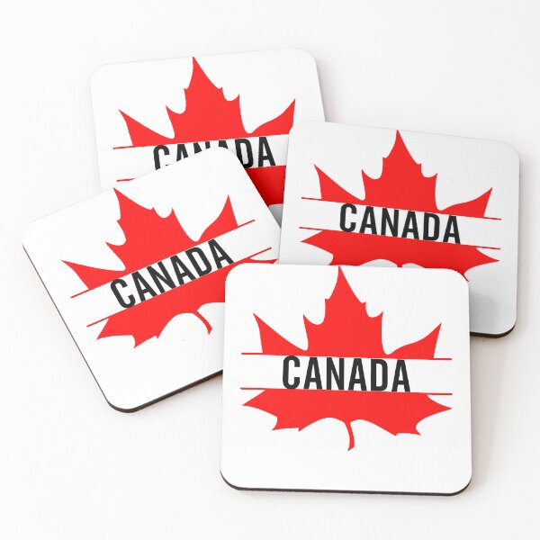 Item preview, Canada Maple Leaf  Canada Souvenir City Lover designed and sold by Custom Print Art Goods.