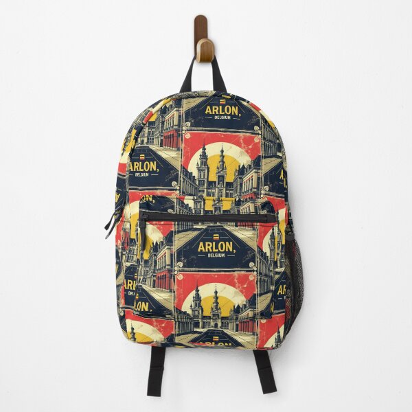 Item preview, Arlon Belgium 1950s Vintage Travel Tourism designed and sold by TravelersGems.