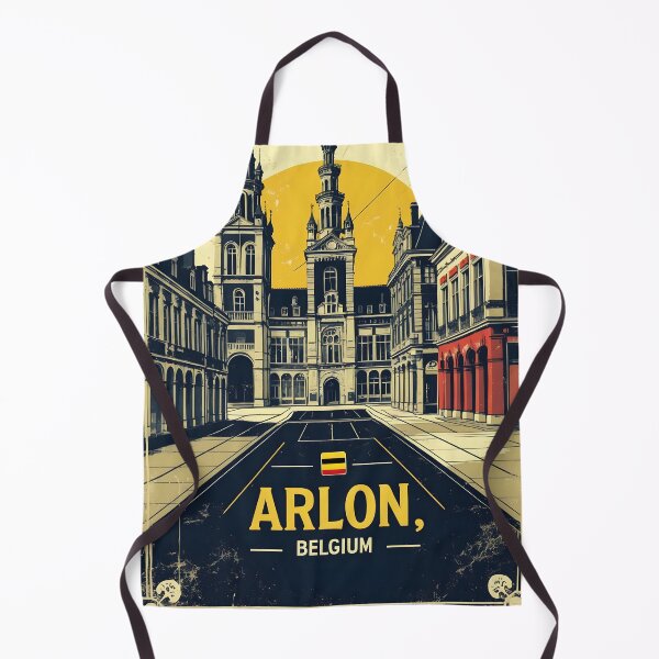 Item preview, Arlon Belgium 1950s Vintage Travel Tourism designed and sold by TravelersGems.