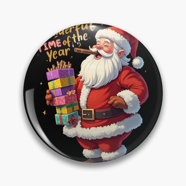 Item preview, Santa Claus Cigar Lover designed and sold by Aficionado Tees.