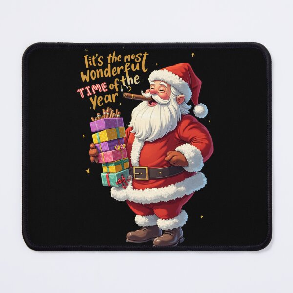 Item preview, Santa Claus Cigar Lover designed and sold by Aficionado Tees.
