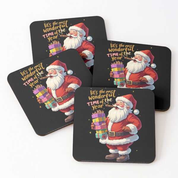 Item preview, Santa Claus Cigar Lover designed and sold by Aficionado Tees.