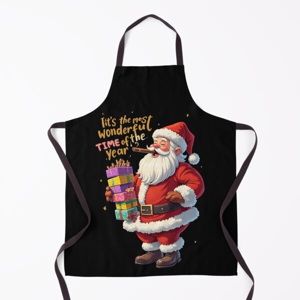 Item preview, Santa Claus Cigar Lover designed and sold by Aficionado Tees.