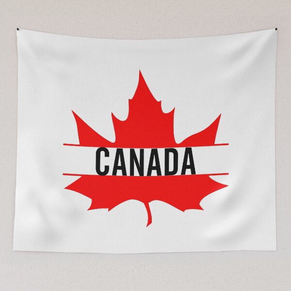 Item preview, Canada Maple Leaf  Canada Souvenir City Lover designed and sold by Custom Print Art Goods.