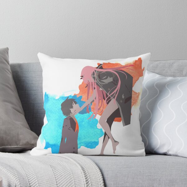 Item preview, DARLING in the FRANXX Minimalist (Hiro and Zero Two) designed and sold by Daniel Megeary.