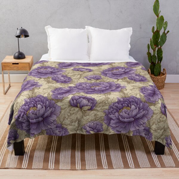 Item preview, Trendy Vibrant Peonies Texture For Anniversary Gift designed and sold by RoyalStarsPatts.