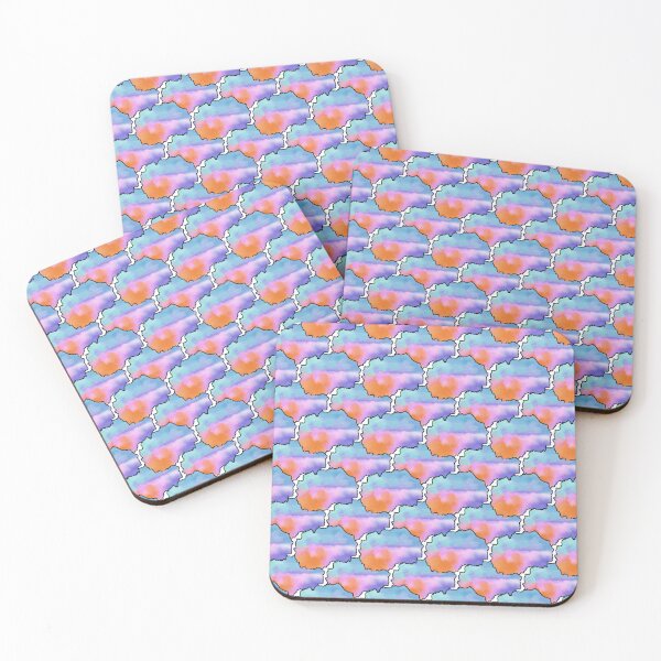 Item preview, Watercolor Pattern Macedonia designed and sold by TheIconSmith.