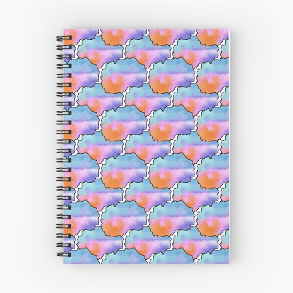 Item preview, Watercolor Pattern Macedonia designed and sold by TheIconSmith.