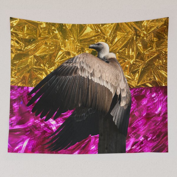 Item preview, Capitalism – The Vulture on the Perch / Swiss Artwork Photography designed and sold by Raphael Wolf.
