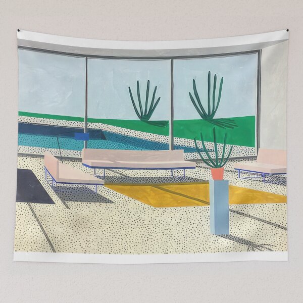 Item preview, David Hockney designed and sold by Meglianarts.