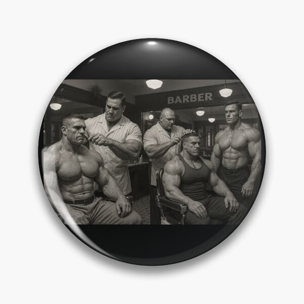 Item preview, Bodybuilder Barber Shop designed and sold by BodybuildersInc.