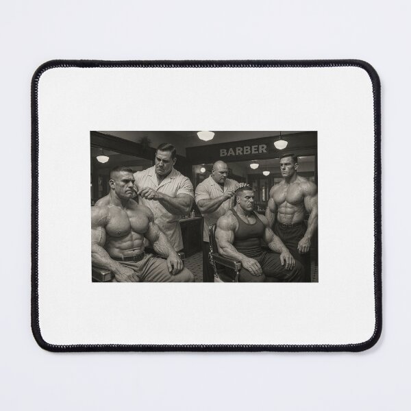 Item preview, Bodybuilder Barber Shop designed and sold by BodybuildersInc.