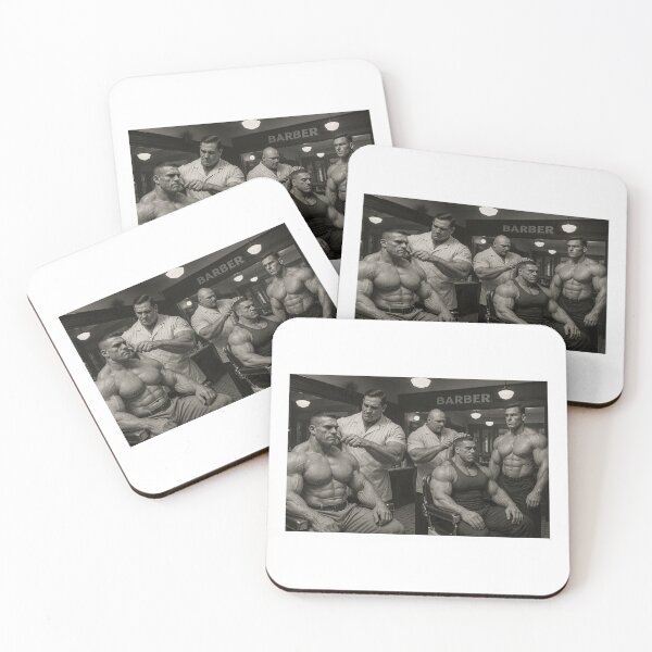 Item preview, Bodybuilder Barber Shop designed and sold by BodybuildersInc.