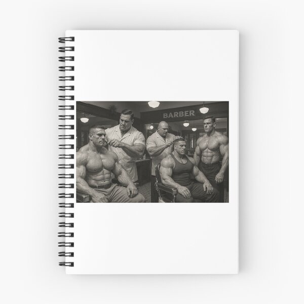 Item preview, Bodybuilder Barber Shop designed and sold by BodybuildersInc.