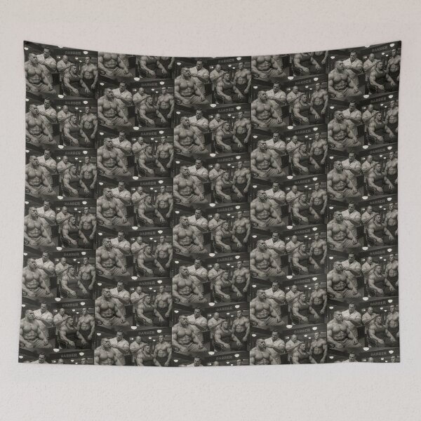 Item preview, Bodybuilder Barber Shop designed and sold by BodybuildersInc.