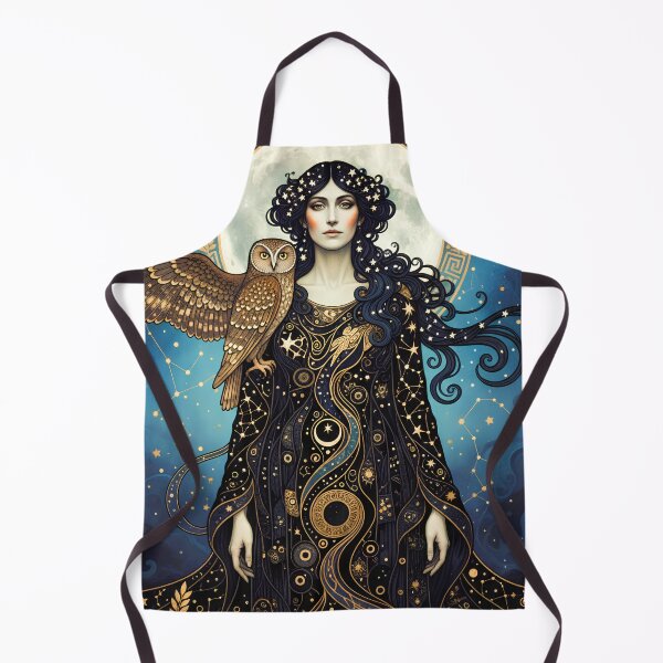 Item preview, Nyx, the Goddess of Night | Celestial Mythology Art for Dreamy Interiors designed and sold by Stoneflower-Art.