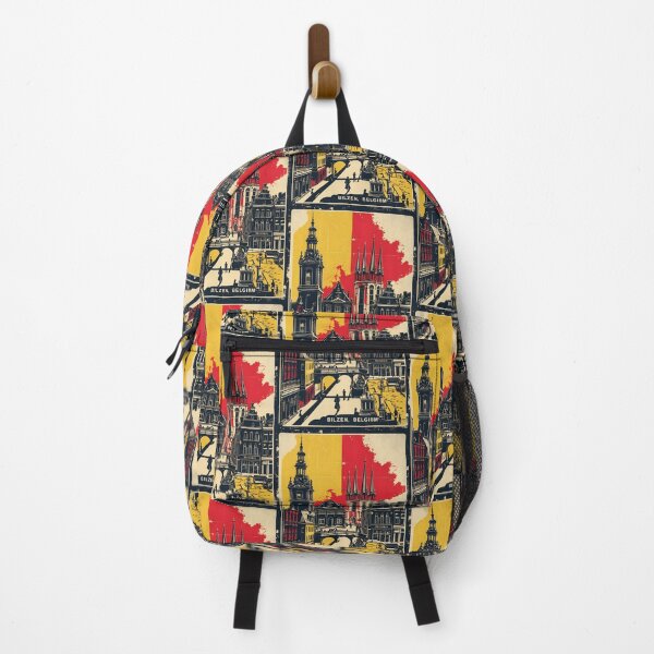 Item preview, Bilzen Belgium 1950s Vintage Travel Tourism designed and sold by TravelersGems.
