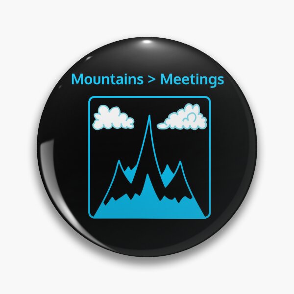 Artikelvorschau, Wandern: Berge > Meetings 3 entworfen und verkauft von AlfredsTees.