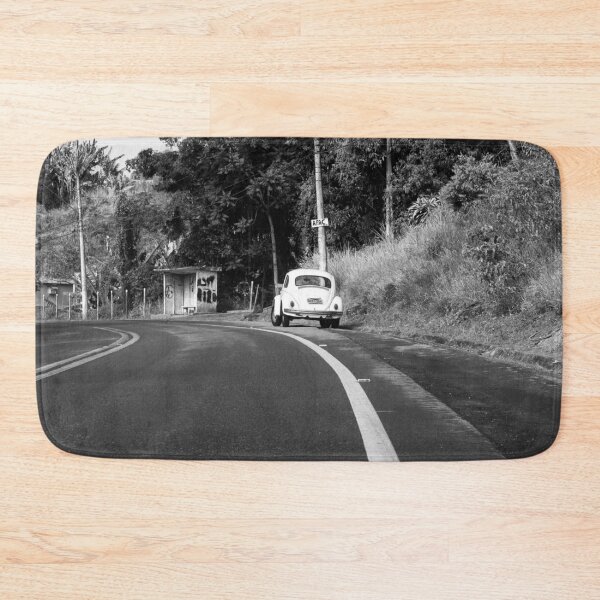 Item preview, A white car on the street designed and sold by felipequeiroz.