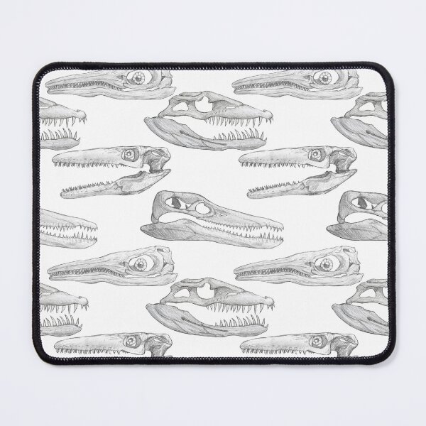 Item preview, Prehistoric marine reptile skulls designed and sold by DoodleSnake58.